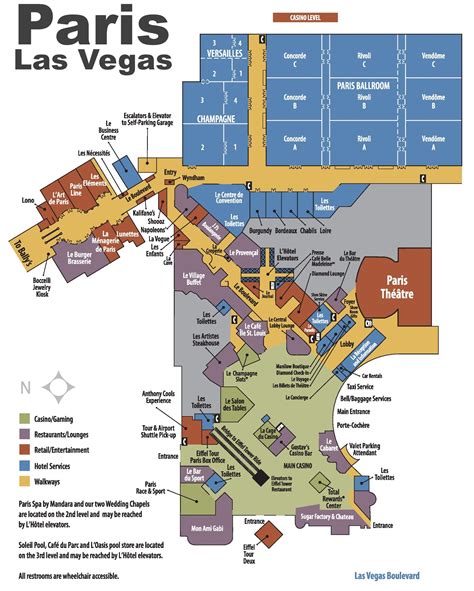 paris hotel lv|Paris hotel las vegas map of property.